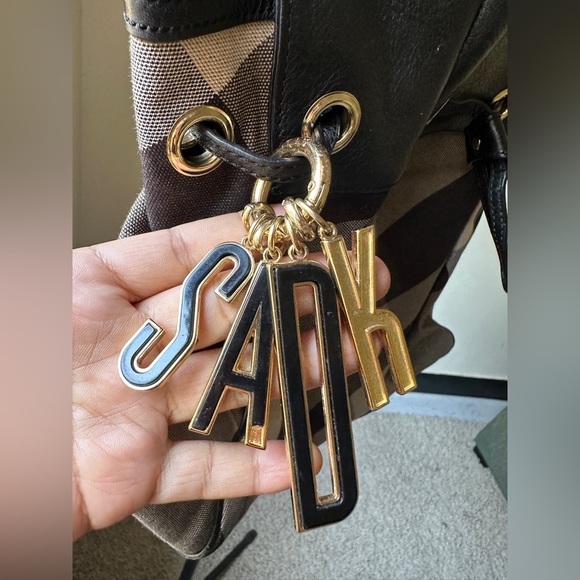 DAKS Top Handle Handbag - Picture 3 of 6